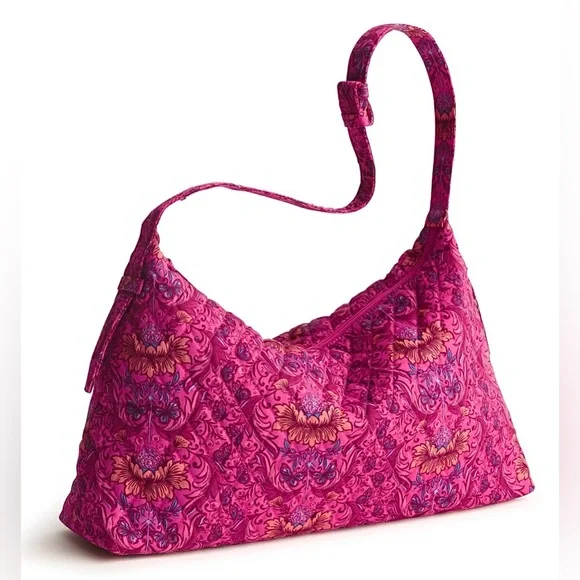 Vera Bradley Wicked Marcelle Shoulder Bag in She's So Good - Picture 2 of 6